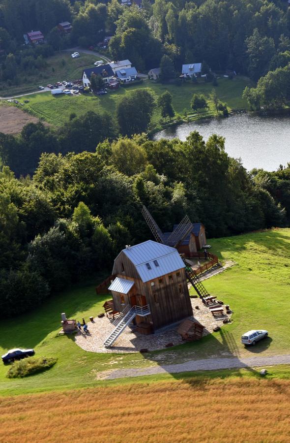 Wiatrak Villa Reboszewo Exterior foto